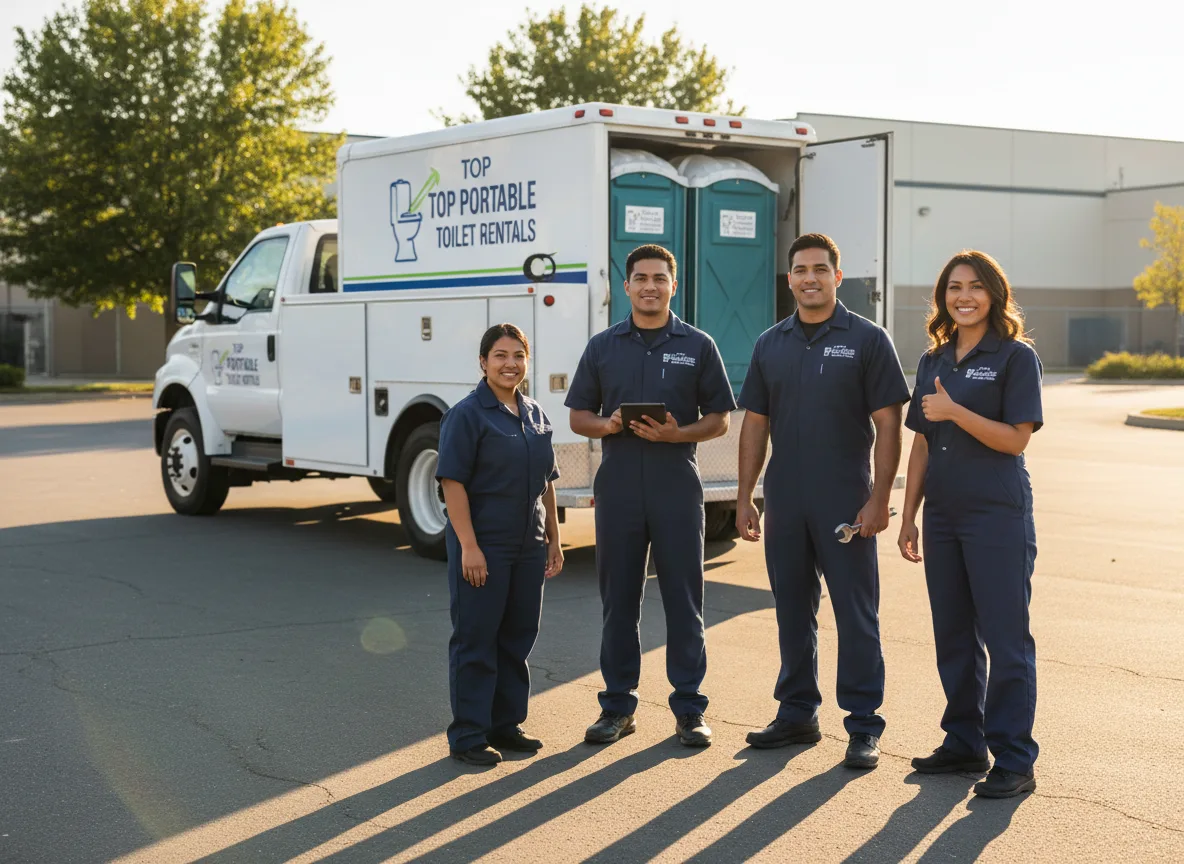 Short Term Porta Potty Rental company in Dover, FL